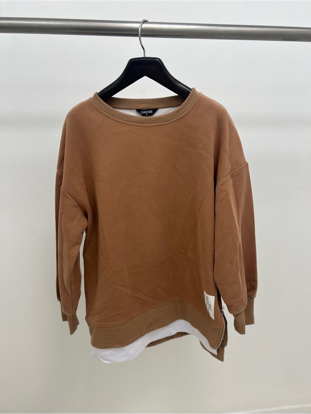 Brown Crewneck Sweater